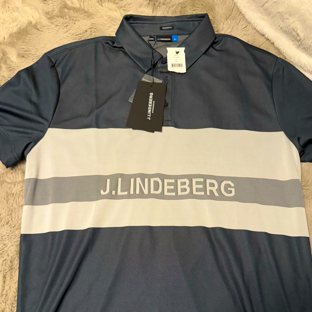 Nwt- J.LINDEBERG MENS XL POLO